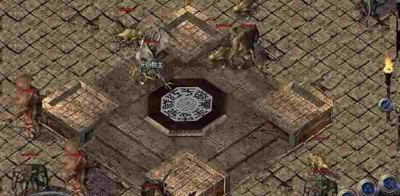 弑杀天下传奇升级效率指南：老鸟亲测高经验地图与玩法解析